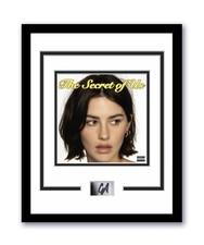 Gracie Abrams Autographed Signed 11x14 Framed Photo Secret of Us ACOA
