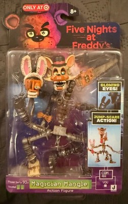 Five Nights at Freddy's マングル・トイボニー フィギュア Five Nights at Freddy's, Action Figure, 5 inch Mangle, Glow Eyes