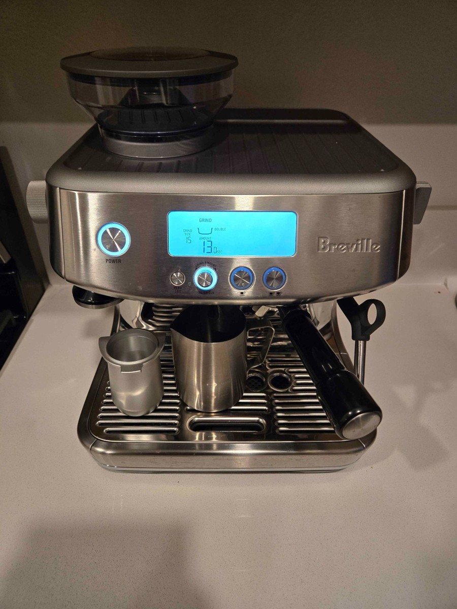Breville BES878 Barista Pro Espresso Machine - Stainless Steel