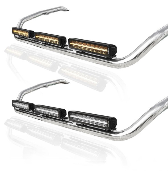 Dach Stange Typ C + 43.2Cm LED Licht X3 Passend FüR DAF Xf 106 2013 + Super Raum-image