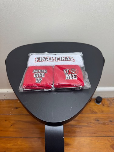 John Cena Farewell Tour 2025 Washington Sweatband Final Final BRAND NEW - Foto 1 di 2