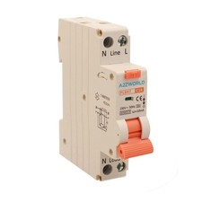 Interruttore Differenziale Magnetotermico 10mA Per Zone Umide 16A C16 RCBO Tipo