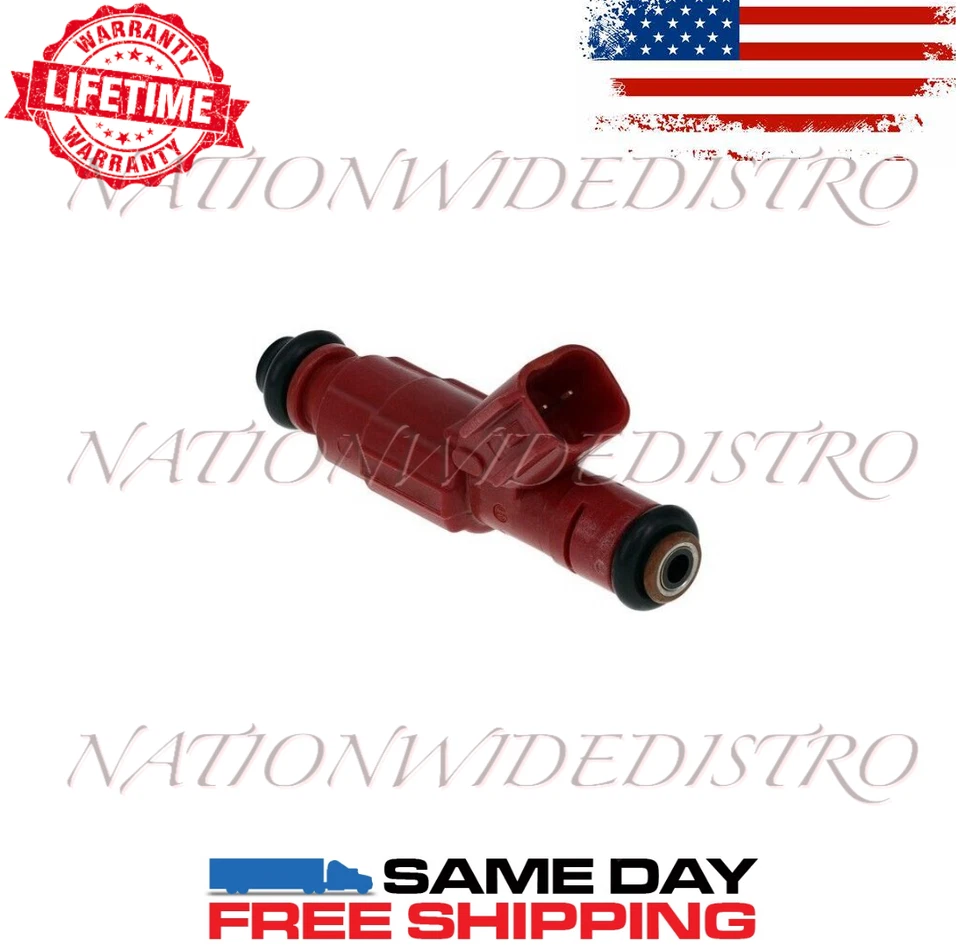 8x Inyectores de combustible OEM NUEVOS AURUS para Dodge Ram 1500 Van 2000 2001 2002 2003 5,9 L Foto 2 de 4