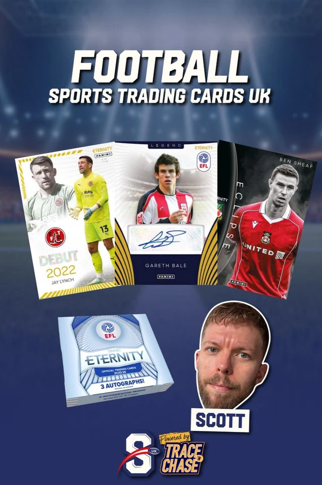 £1 Starts Panini EFL Eternity Hobby Box Break PYT