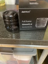 Astrhori 50mm F2 L Mount