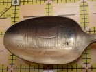 1939 New York World's Fair Souvenir Spoon United States Government Building Vint — photo 2