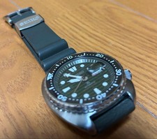 Seiko Prospex Turtle Limited Edition Automatic Watch Military Green 42mm Unisex