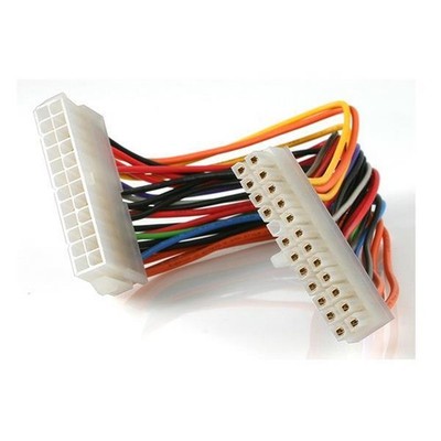 StarTech.com 20cm 24 Pin ATX 2.01 Stromverlängerungskabel