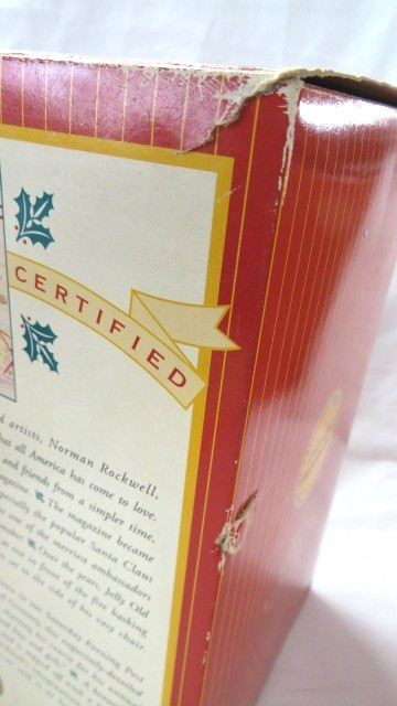 Norman Rockwell 1996 Saturday Evening Post Christmas Stein Limited Edition NIB