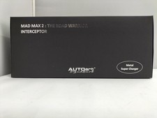 AUTOart Interceptor Upgrade Version 1 18 Mad Max 2