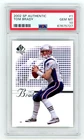 2002 SP Authentic TOM BRADY #1 PSA 10