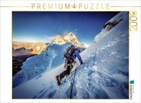 Calvendo Puzzle Above The Clouds, The Will Begins. | 2000 Pieces, Finished Size