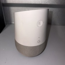 Google Home Smart Assistant - White Slate US No Power Cord