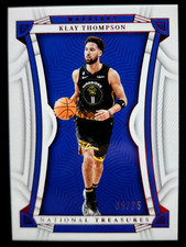 2022-23 National Treasures Klay Thompson Red #5/75 Warriors #85