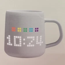 NEW Pixel Mug P1 AI Enhanced Smart Mug with Pixel Display
