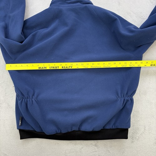 Aero Stich Jacket Mens XL 44 Blue Motorcycle Fleece Aero Darien TLtec Riderwear - Picture 10 of 13