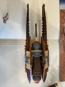 Lego Star Wars 4478 Geonosian Star Fighter, Read Description