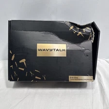 Wavytalk 5-In-1 Ceramic Interchangeable Curling Wand Set JDL-320N1 ~ NEW Dmgd Bx