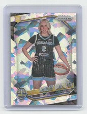 2025 Panini Prizm WNBA #139 Hailey Van Lith Ice Prizms