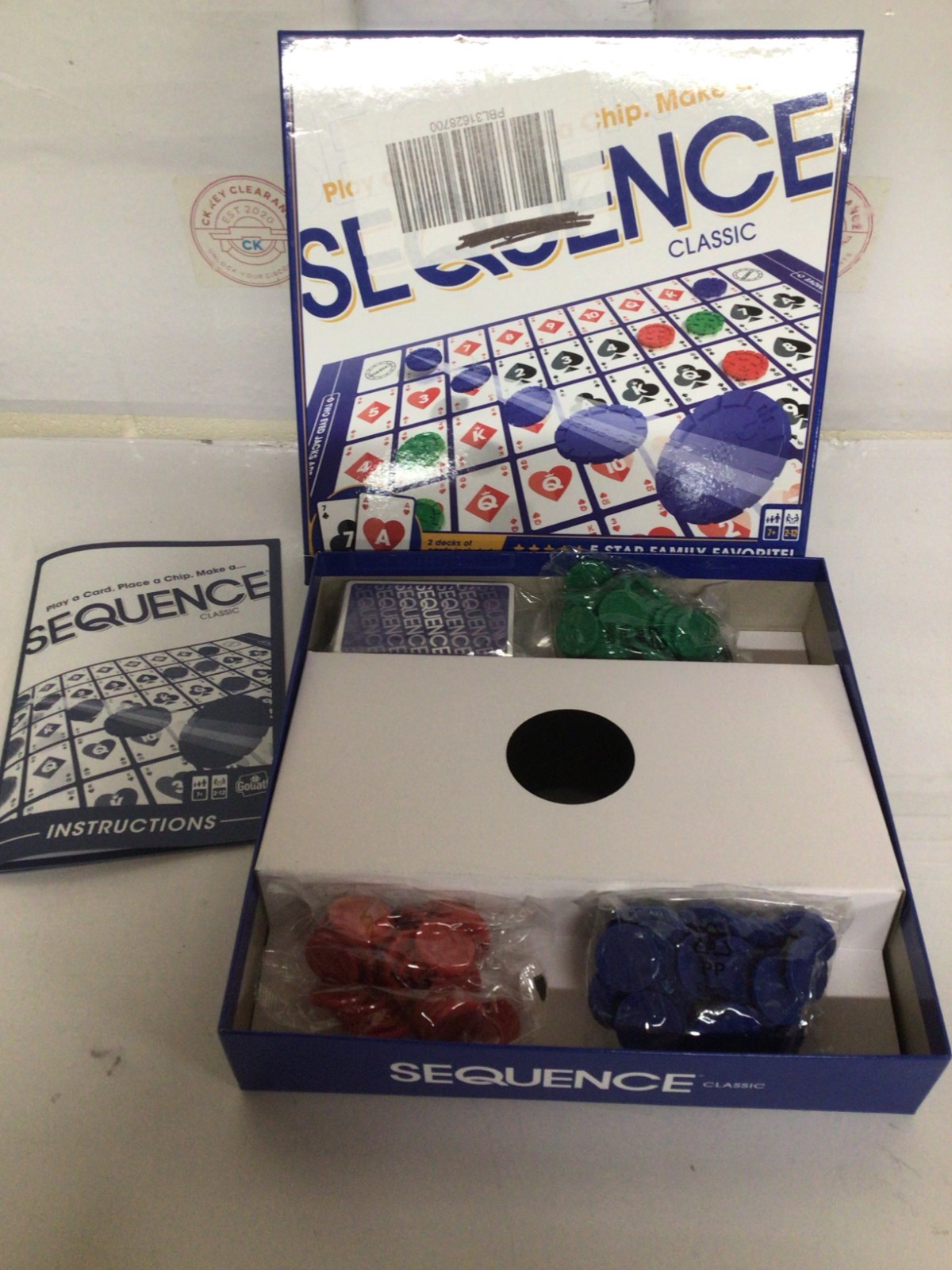 Goliath Games Sequence | Five-in-a-row Fun for Everyone! | Family OPENED!!