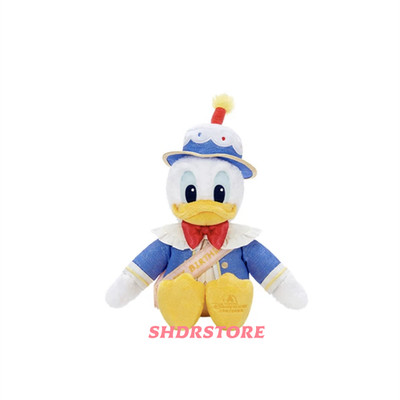 Disney 2026 Donald duck birthday small plush shanghai disneyland