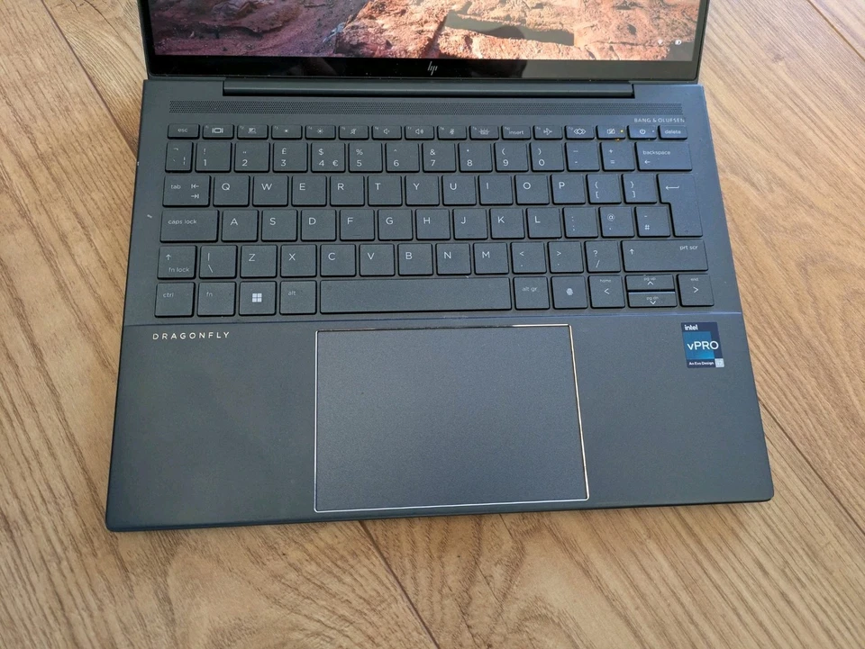 HP Elite Dragonfly G3 i7 1265U 32GB 512GB 13.5" Touchscreen Warranty 08/26 785 - Image 2 of 4