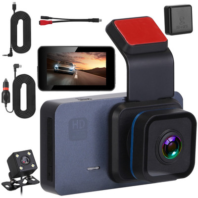 1080P Dual Lens Dash Cam 