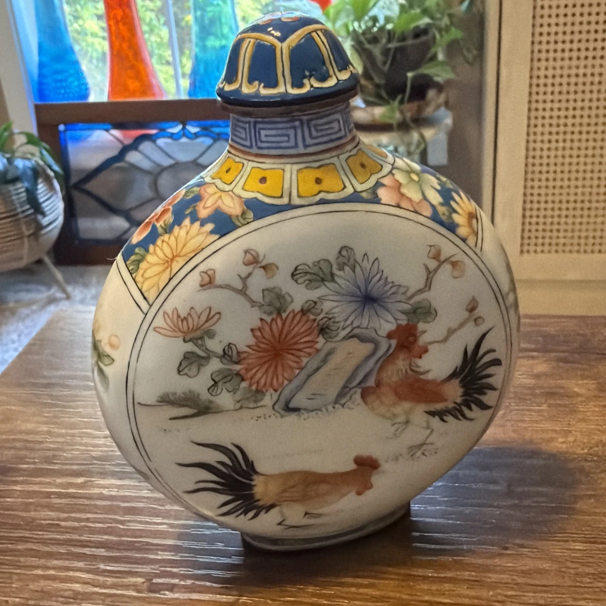 中国　染付　スナッフボトル Porcelain & Pottery Antique Chinese Snuff Bottles for sale | eBay