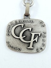 PORTE-CLES - Augis CCF - CRÉDIT COMMERCIAL de FRANCE - Champs-Élysées Numéroté