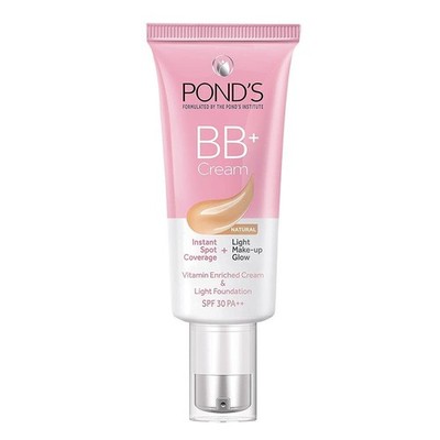 POND'S BB+ Cream Instant Spot Coverage + Light Make-up Glow - Natural 30g