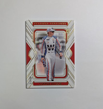 2025 Panini National Treasures Racing Card #40 Connor Zilisch Rookie Gold 6/15