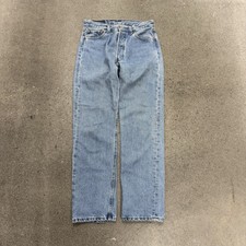 Vintage 90s Levi  s 501 men  s light wash denim jeans size 30x30 USA
