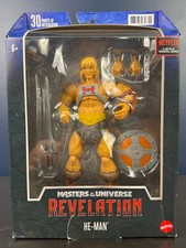 Mattel He-Man Masterverse Revelation Action Figure 7in MOTU Articulated