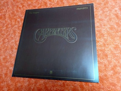 Carpenters - The Singles 1969-1973, Ariola Germany 12'' Vinyl LP - 87 336 IT, A&M