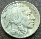 US 1931-S Buffalo Nickel  **