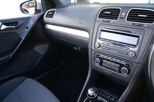 2012 Volkswagen Golf 1.6 TDI BlueMotion Tech SE CONVERTIBLE Diesel Manual - Picture 5 of 19