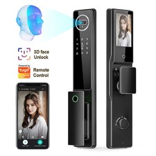 Tuya Serratura per Portoni Automatica Smart WiFi Versione Premium con 3D Face