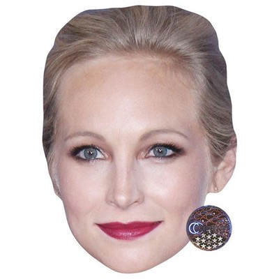 Candice King Celebrity Mask, Flat Card Face, Fancy Dress Mask