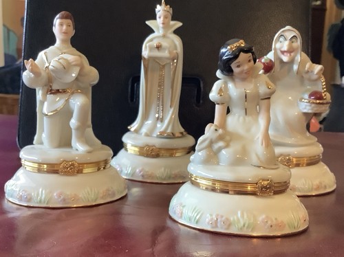 Lenox Treasures SNOW WHITE-HAG-PRINCE CHARMING-WICKED QUEEN Boxes/Charms - Bild 4 von 14