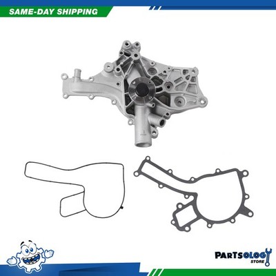 DNJ WP4266B Water Pump For 02-04 Mercedes-Benz C32 AMG SLK32 AMG 3.2L SOHC