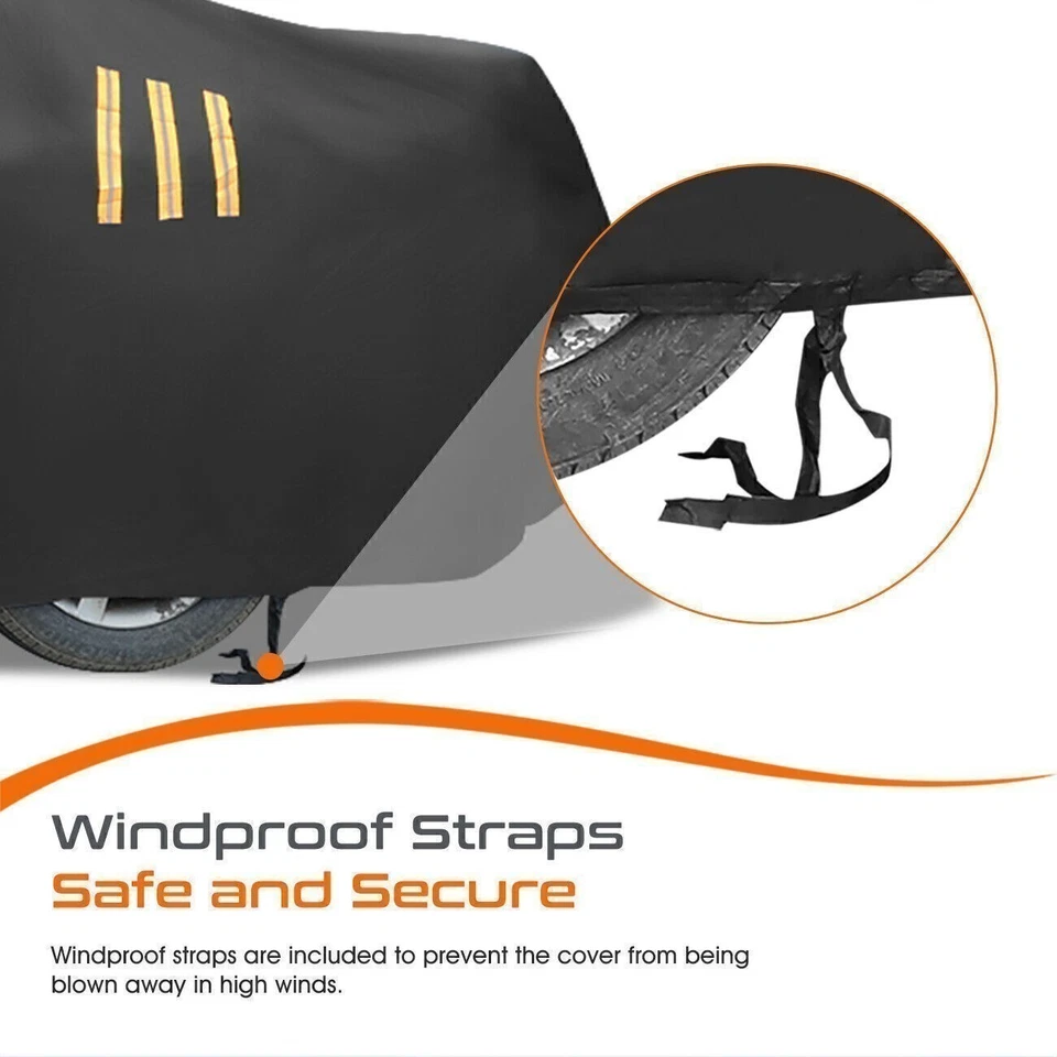 Se adapta a Nissan Altima Máxima Cubierta Completa de Coche Impermeable Nieve UV Todo Clima NUEVO Foto 4 de 4