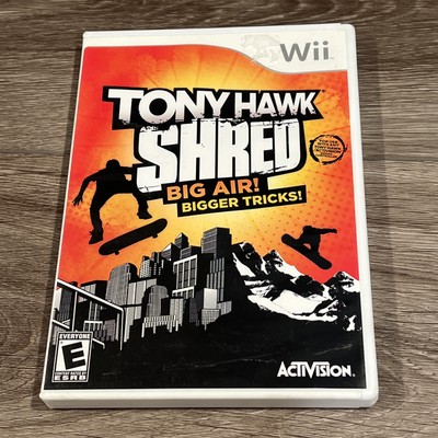 Tony Hawk: Shred Game for Nintendo Wii - CIB