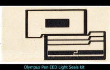 【4 sets with INSTRUCTION】Precut Light Seal Kit Olympus Pen EED from Japan 807