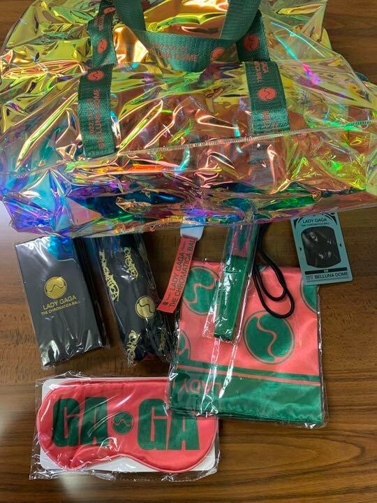 LADY GAGA chromatica ball tour VIP限定グッズ Lady Gaga chromatica ball tour VIP limited goods 2022 Japan