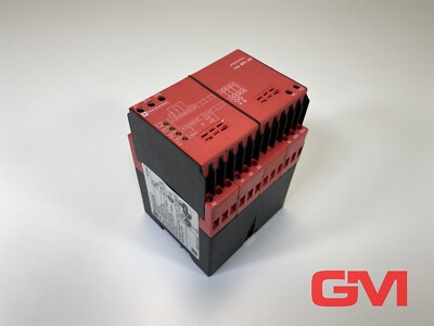 Telemecanique Preventa Sicherheitsrelais XPSAM5140 Emergency Stop XPS-AM 072402