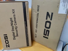 ZOSI ZR04BA  & ZG2116E-E HD 4 Camera 1080P TVI DVR Surveillance Security System