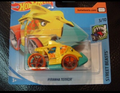 Hot Wheels 2019 New Model - PIRANHA TERROR - HW STREET BEASTS 3/10 178/250