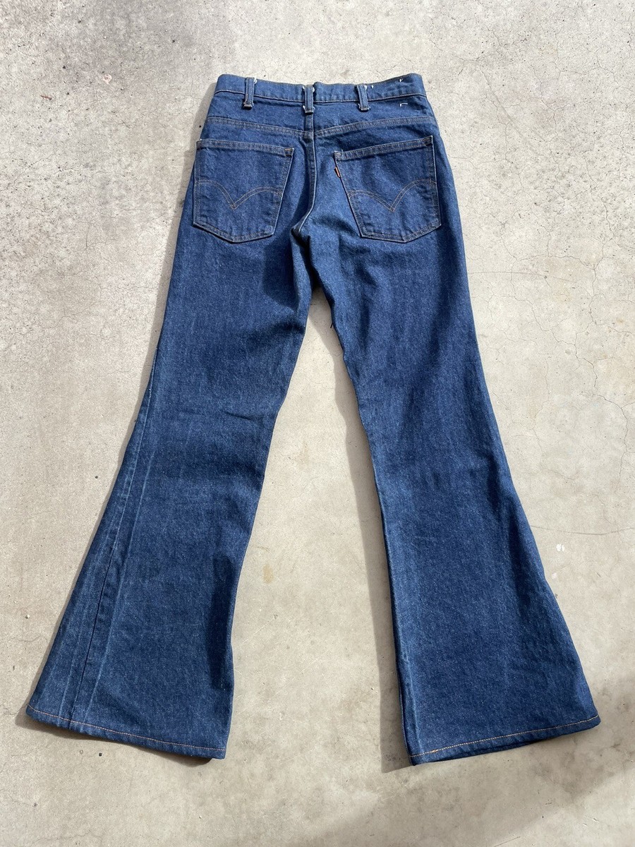 70’s Levi’s 684 W26 L30 Levis 684 Jeans, 1970s Levis Bell Bottoms Flares 32 X 31 - Etsy