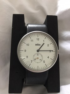 braun watch ebay