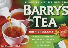 Barry's Tea, Irish Breakfast, 40 Tea Bags (Pack of 6)